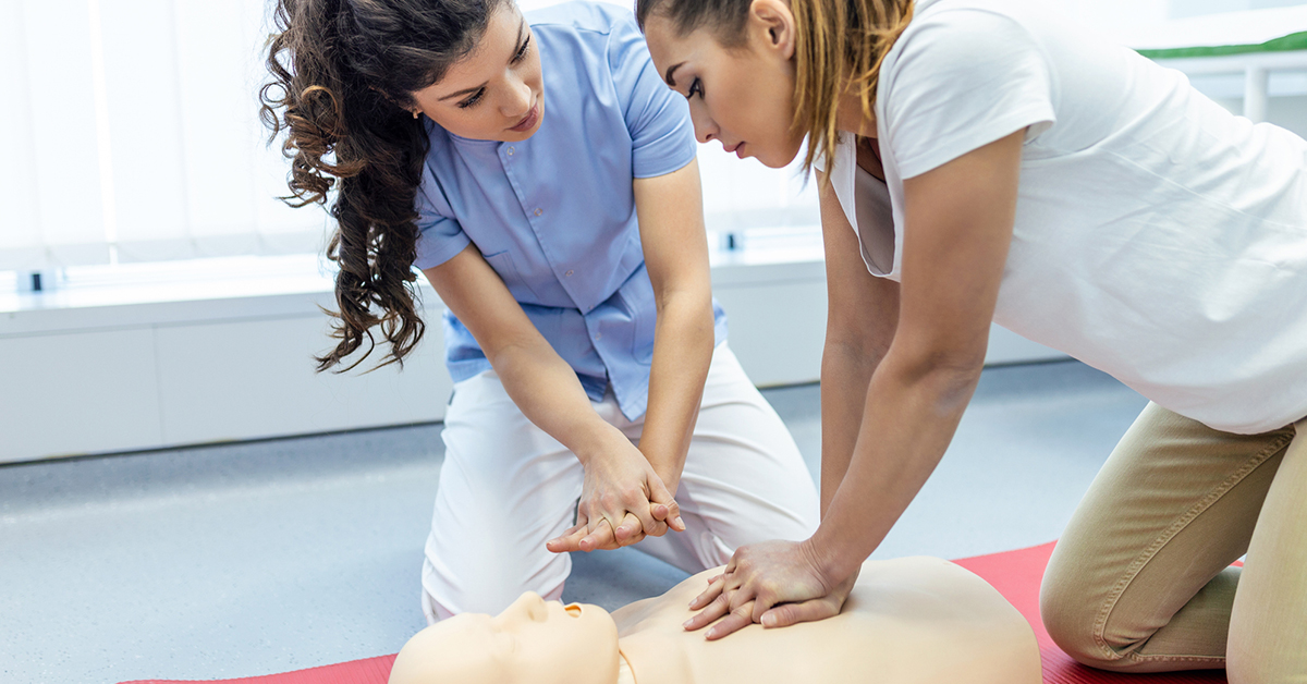 Cours de premiers secours