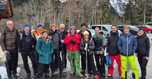 Gesundheitstage Hauenstein Gruppe in Grindelwald