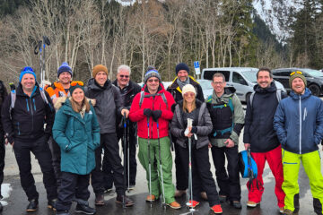 Gesundheitstage Hauenstein Gruppe in Grindelwald