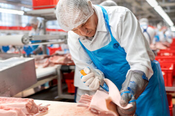 Zerlegerei Fleischproduktion Bell