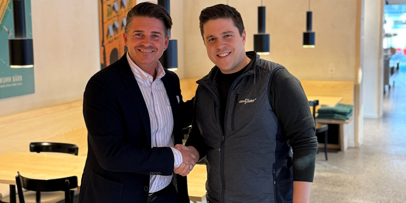 Michael Gilgen, SWICA und Dennis Kohler, Kappeler Gastro AG