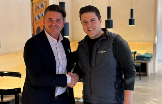 Michael Gilgen, SWICA und Dennis Kohler, Kappeler Gastro AG